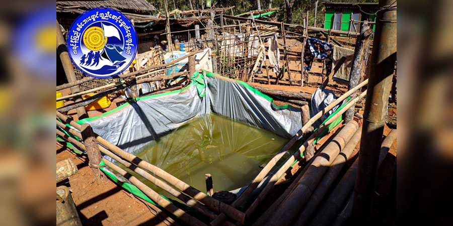ရေရှားပါးပြတ်လပ်နေသည့် ဒီးမော့ဆိုဒေသတွင် စစ်ရှောင်များ သောက်သုံးရေ အကူအညီ အရေးပေါ်လိုအပ်နေ