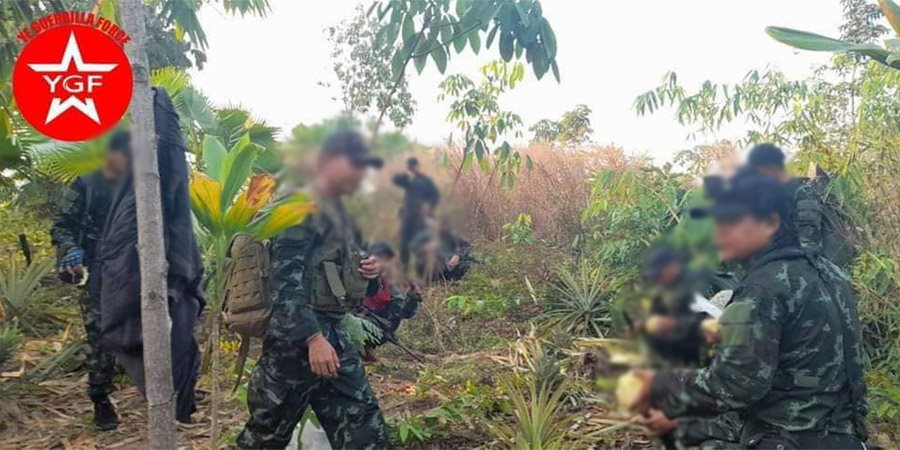 သံဖြူဇရပ် ထင်းရှူးရဲစခန်း တိုက်ပွဲအတွင်း ရဲ ၃ ဦးသေပြီး ၅ ဦးဒဏ်ရာရ