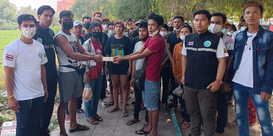 အယုဒ္ဓယတွင် မြန်မာလုပ်သား ၁၃၄ ဦးကို ထိုင်းပွဲစားက အလုပ်ရှာပေးမည်ဆိုကာ ဘတ်ငွေ ၂ သိန်းကျော် လိမ်သွား