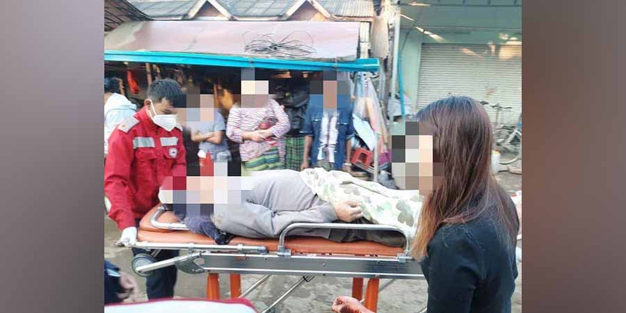 မြောက်ဒဂုံတွင် ကာကွယ်ရေးဌာန လက်ထောက်ညွှန်းမှူးဟောင်း ၁ ဦး သေနတ်ဖြင့် ပစ်ခတ်ခံရ