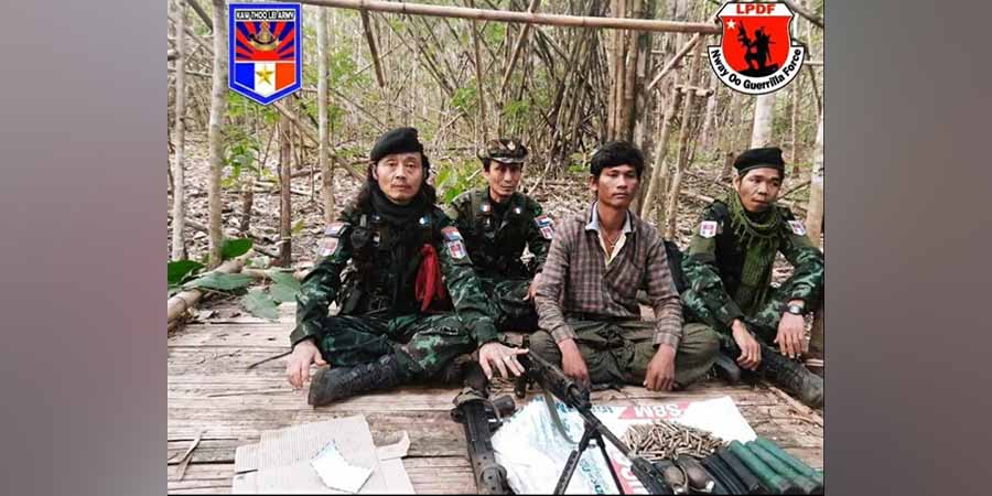 ထားဝယ်ခရိုင်တွင် စစ်ကောင်စီတပ်သား ၁ ဦး ကော်သူးလေစစ်တပ်နှင့် ပူးပေါင်း