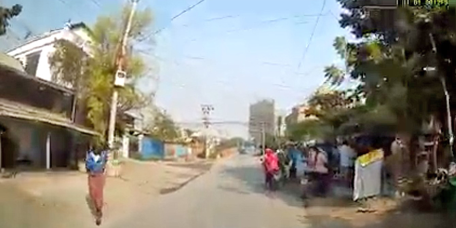 မန္တလေးတွင် ဧည့်စာရင်းနှင့် အိမ်ထောင်စုစာရင်းကောက်ယူမှု တင်းကျပ် လုပ်ဆောင်နေ