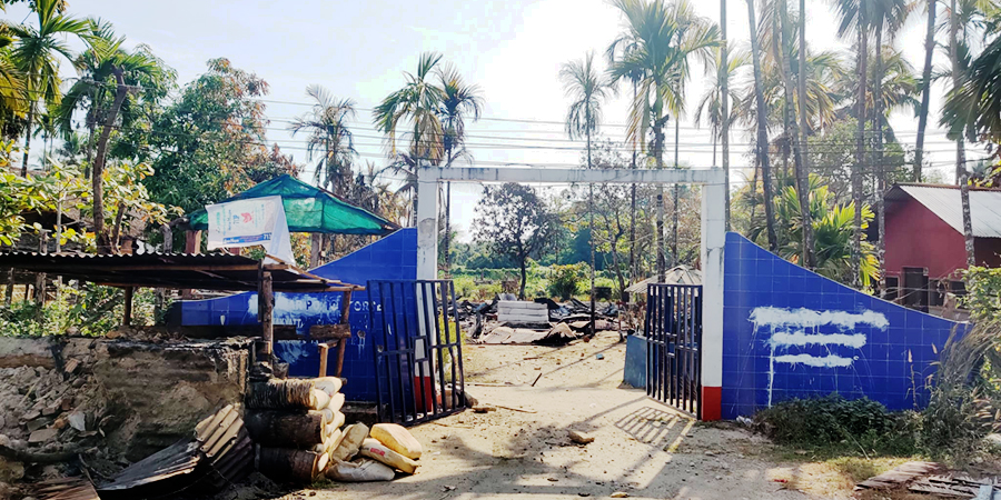 လောင်းလုံးမြို့နယ်၌ ရွာသားများတိမ်းရှောင်၊ ပုလောမြို့နယ်က စစ်ရှောင်များ နေရပ်မပြန်နိုင်သေး