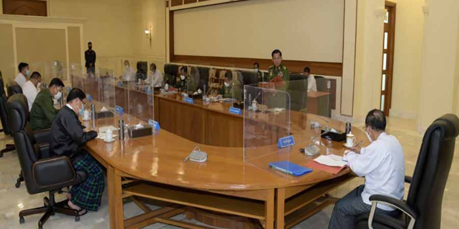 ကာလုံအစည်းအဝေးခေါ်ယူပြီးနောက်  စစ်ကောင်စီက ရာထူးနေရာများ အပြောင်းအလဲပြုလုပ်နိုင်