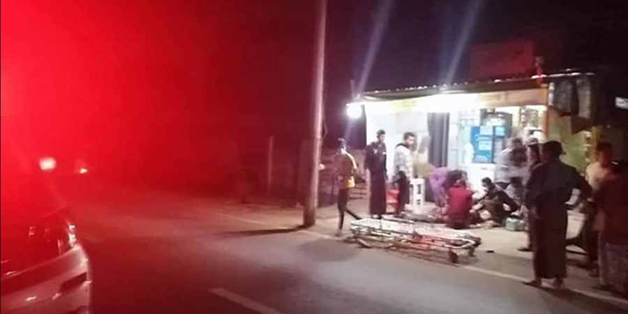မုံရွာ၌ ကုန်စုံဆိုင် ၁ ဆိုင်ကို ဓားပြတိုက်၊ ဆိုင်ရှင်အမျိုးသားအား ဓားဖြင့် ခုတ်သတ်