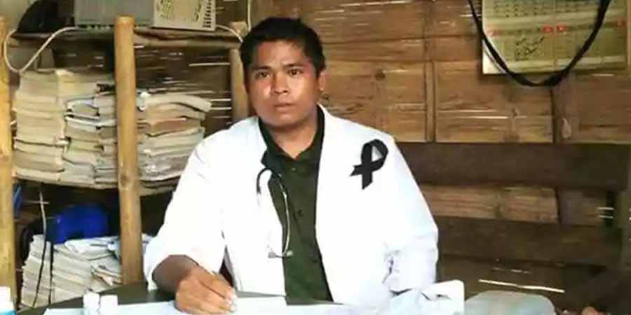 အေအေတပ်ဖွဲ့ဝင်များအတွက် ကုသပေးခဲ့ကြသည့် CDM ဆေးလောကသားများကို ဂုဏ်ပြုမည်