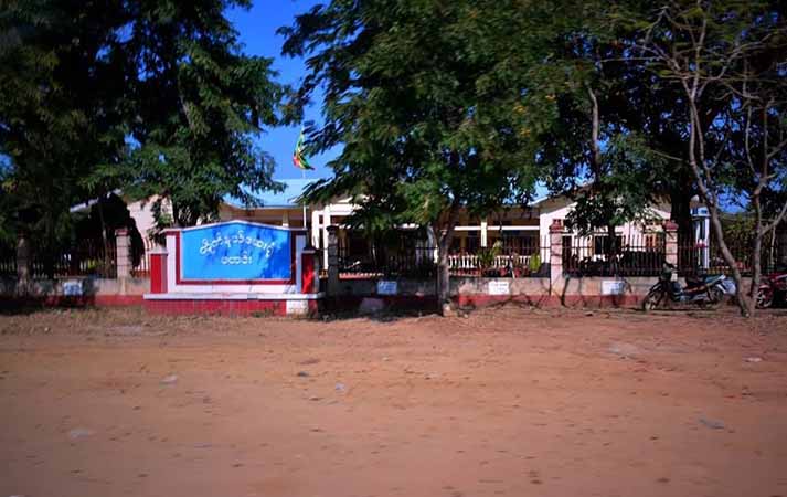 ဗဟင်းတိုက်နယ်ဆေးရုံ လေကြောင်းတိုက်ခိုက်ခံရပြီး ၁ ဦး သေဆုံး၊ ပျူစောထီးယာဉ် ပစ်ခတ်ခံရ