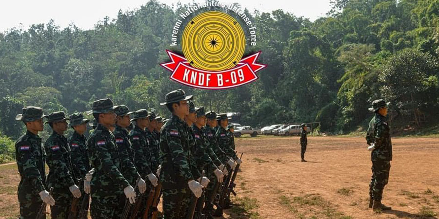 တပ်ရင်းနာမည်အသုံးပြုပြီး ကိုယ်ကျိုးအတွက် အလှူခံမှုများရှိနေဟု KNDF ပြော