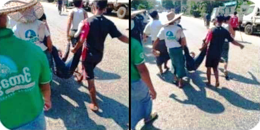 UG လူငယ် ၁ ဦးကို ဖမ်းဆီးသတ်ဖြတ်ခဲ့သည့် ငွေတောင်စားသောက်ဆိုင်အား တိုက်ခိုက်ချေမှုန်းမည်ဟု FLA သတိပေး