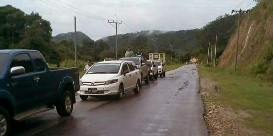 ထားဝယ်-ထီးခီးလမ်း ရက်အကန့်သတ်မရှိပိတ်