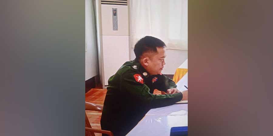အသေဖမ်းမိသည့် စစ်ကောင်စီဗိုလ်မှူး သန်းထွဋ်ဟာ ကိုဂျင်မီနှင့် ကိုဖြိုးဇေယျာသော်တို့ ဖမ်းဆီး စစ်ကြောရေးလုပ်ခဲ့သူဖြစ်ဟု NUG ထုတ်ပြန်