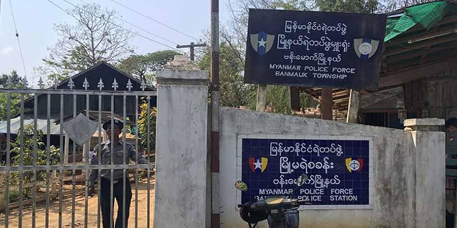 ဗန်းမောက်မြို့မရဲစခန်းက ဒုတပ်ကြပ် ၁ ဦး ပြည်သူ့ရင်ခွင်ခိုလှုံ