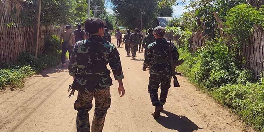 မြိုင်နှင့် ရေစကြိုတွင် စစ်ကောင်စီတပ် မိုင်းဆွဲတိုက်ခိုက်ခံရ၊ ရေစကြို အုပ်ချုပ်ရေးမှူး ၁ ဦး ပစ်သတ်ခံရ