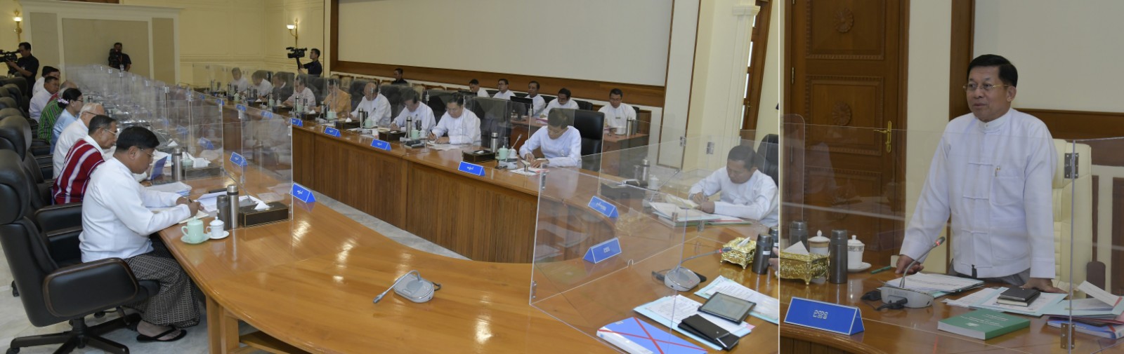 နိုင်ငံရေးပါတီများ မှတ်ပုံတင်ခြင်းဥပဒေကို ပြင်ဆင်ပြဋ္ဌာန်းရန် စစ်ခေါင်းဆောင်အမိန့်ပေး
