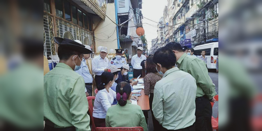 ရန်ကုန်တွင် လူဦးရေစာရင်းကောက်ရင်း နိုင်ငံရေးလှုပ်ရှားသူများနှင့် UG များကို ဖမ်းဆီးရန် လုပ်ဆောင်လာ