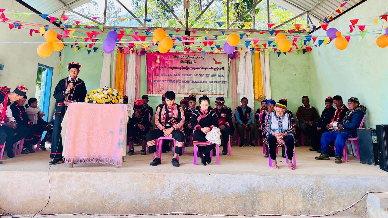 ဟိုပန်တွင် လားဟူ စာပေနှင့်ယဉ်ကျေးမှု စုပေါင်းနှစ်သစ်ကူးပွဲတော်ကျင်းပ
