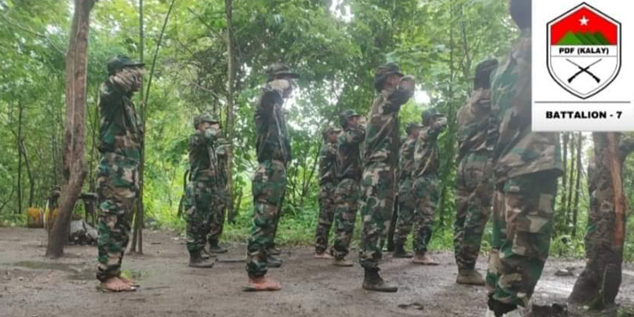 ကလေး PDF တပ်ဖွဲ့ဝင် ၂ ဦး ဖမ်းဆီးခံရပြီး ၂ ဦး ပစ်သတ်ခံရ