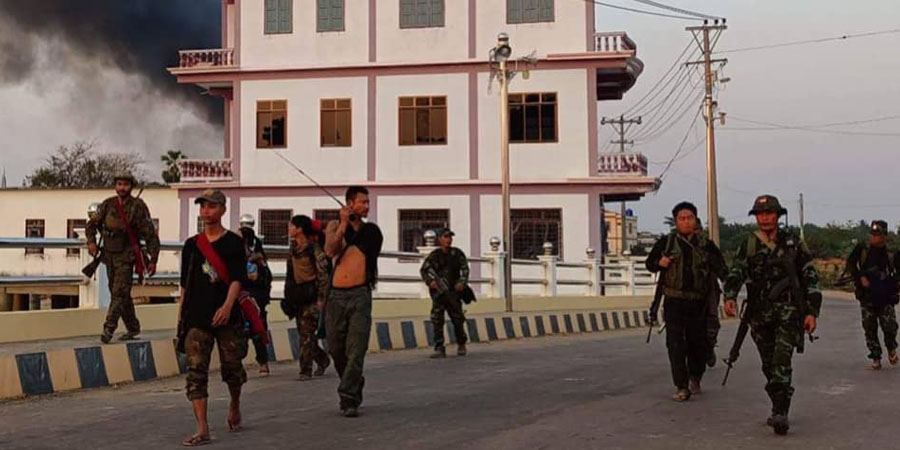 ကျုံဒိုးတိုက်ပွဲတွင် KNU၊ KNDO၊ DKBA ပူးပေါင်းတိုက်ခိုက်သဖြင့် စစ်ကောင်စီတပ်ဖွဲ့ဝင် ၉၀ ကျော်သေ
