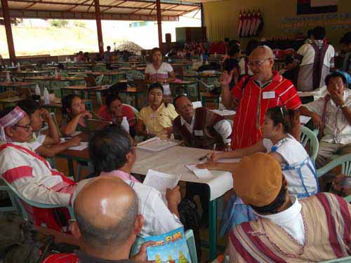 ၁၀ ႀကိမ္ေျမာက္ ကရင္အမ်ိဳးသား ႏွီးေႏွာဖလွယ္ပြဲ က်င္းပ