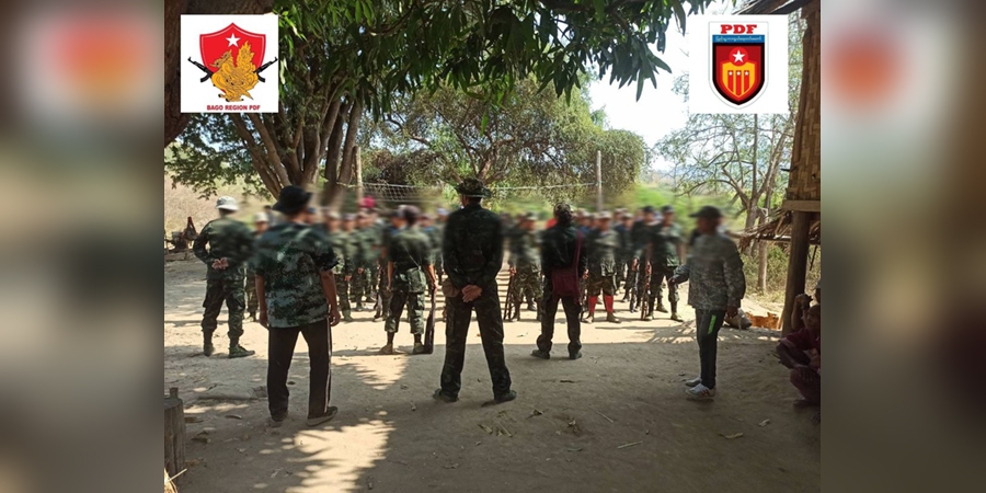 နတ်တလင်းတွင်စစ်ကောင်စီတပ်ကို PDF ပူးပေါင်းတပ်များ ကြားဖြတ်တိုက်ခိုက်