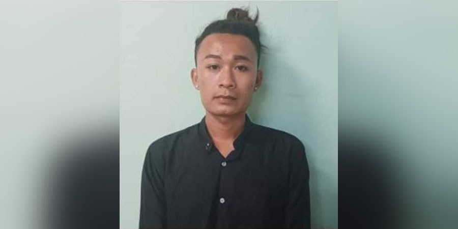 ဖေ့စ်ဘွတ်ခ်ဆယ်လီ ကိုအောင်ချမ်းအေးကို စစ်ကောင်စီက ထောင်ဒဏ် ၁ နှစ်ချ