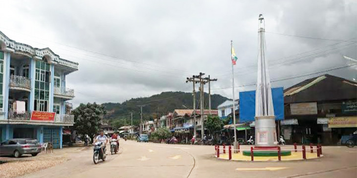 ကံပေါက်ဒေသခံ ၁၀ ဦးကို စစ်ကောင်စီတပ်က ဖမ်းဆီး