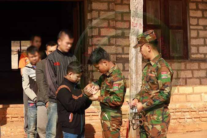 TNLA က စစ်သုံ့ပန်းနှင့် အကျဉ်းသားများကို လွတ်ငြိမ်းချမ်းသာခွင့်ဖြင့် ပြန်လွှတ်ပေး