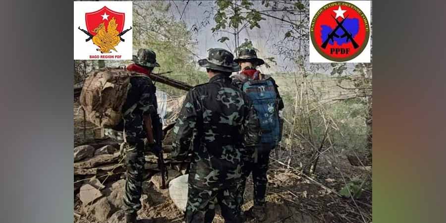 နတ်တလင်းတွင် စစ်ကောင်စီစက်လှေ ၃ စီးနှင့် ညောင်လေးပင် ခမရေ ၂၆၄ တပ်ရင်းတို့ တိုက်ခိုက်ခံရ