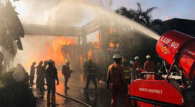 ရန်ကုန်တွင် ၁ လအတွင်း ၄၂ ကြိမ်မီးလောင်၊ ၄ ဦး သေဆုံးပြီး  ၂၀ ကျော်ဒဏ်ရာရ