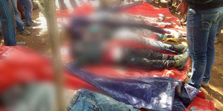 ဖားကန့်တွင် ကမ်းပါးပြိုကျပြီး ရေမဆေးကျောက်ရှာသူ ၄ ဦး သေဆုံး