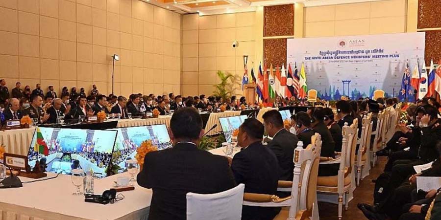 ထိုင်းတွင်ကျင်းပမည့် အာဆီယံကာကွယ်ရေးဝန်ကြီးများအစည်းအဝေးတက်ရန် မြန်မာစစ်တပ်ကို ဖိတ်ကြား