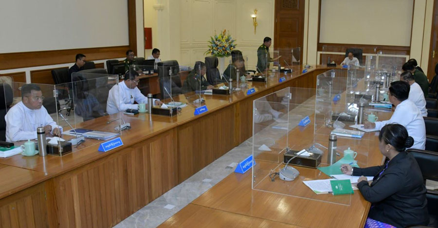 စစ်ကောင်စီက နိုင်ငံတော်အာဏာလုယူထားမှုကို ကာလုံထောက်ခံမှုဖြင့် ၆ လ သက်တမ်း ထပ်တိုး