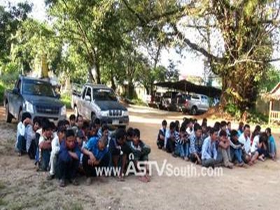 ထိုင္းႏိုင္ငံတြင္း ခိုး၀င္ ျမန္မာ ၆၄ ဦး ရေနာင္းတြင္ ဖမ္းမိ ( သတင္းတိ္ု )
