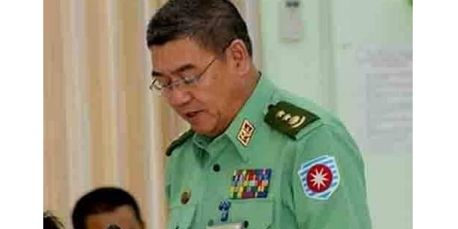 ရခိုင်ဝန်ကြီးချုပ် ဒေါက်တာအောင်ကျော်မင်းနေရာ၌ ဗိုလ်မှူးကြီးထိန်လင်းကို စစ်ကောင်စီက အစားထိုးခန့်