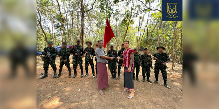 အိန္ဒုရဲစခန်းမှ ရဲတပ်သား ၁ ဦး အာဏာဖီဆန် CDM ပြုလုပ်အလင်းဝင်