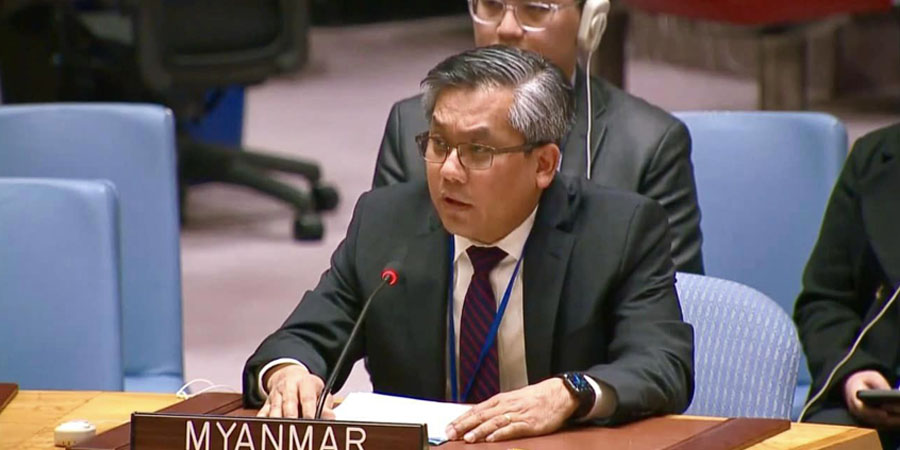 သံအမတ်ကြီး ဦးကျော်မိုးထွန်းနှင့် NUCC တို့ ငြိမ်းချမ်းရေးနိုဘယ်ဆု အမည်စာရင်းသွင်းခံရ