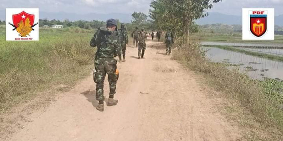ဖြူးနှင့် အုတ်ဖိုတို့တွင် အုပ်ချုပ်ရေးမှူးများ ပစ်ခတ်ခံရ၊ မိုးညို၌ စစ်ကောင်စီတပ် မိုင်းဆွဲတိုက်ခိုက်