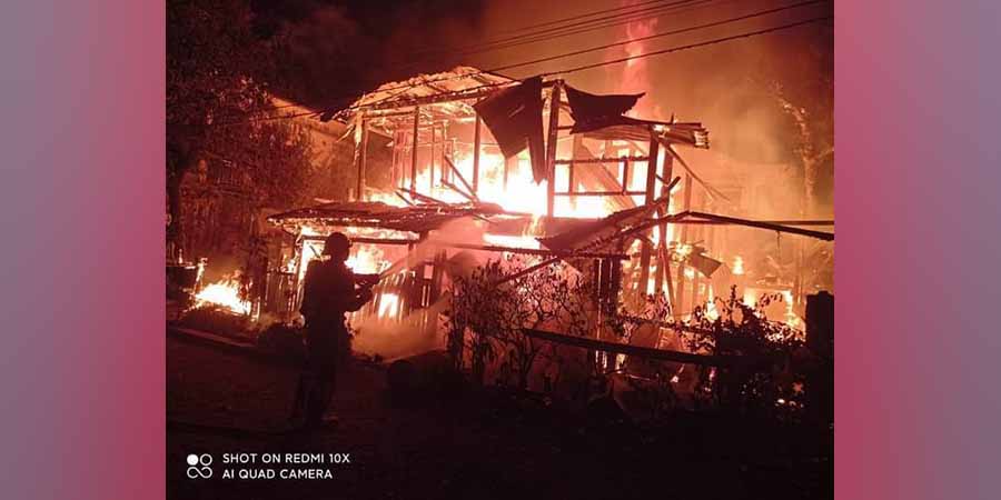 ထားဝယ်ခရိုင်တွင် ဇန်နဝါရီလအတွင်း မီးလောင်မှု ၈ ကြိမ်ဖြစ်