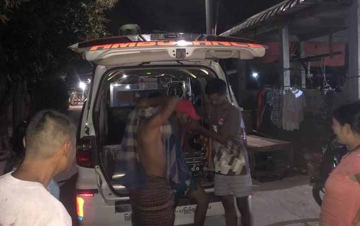 ရေးမြို့နယ်တွင် ခြံသမား ၁ ဦး  မိုင်းနင်းမိ