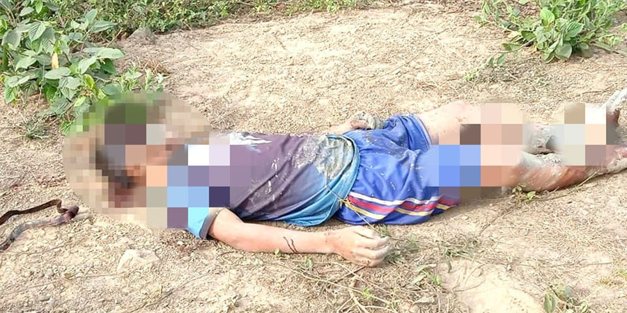 မောင်တော၌ မိုင်းနင်းမိပြီး ကလေးငယ် ၁ ဦးသေဆုံး