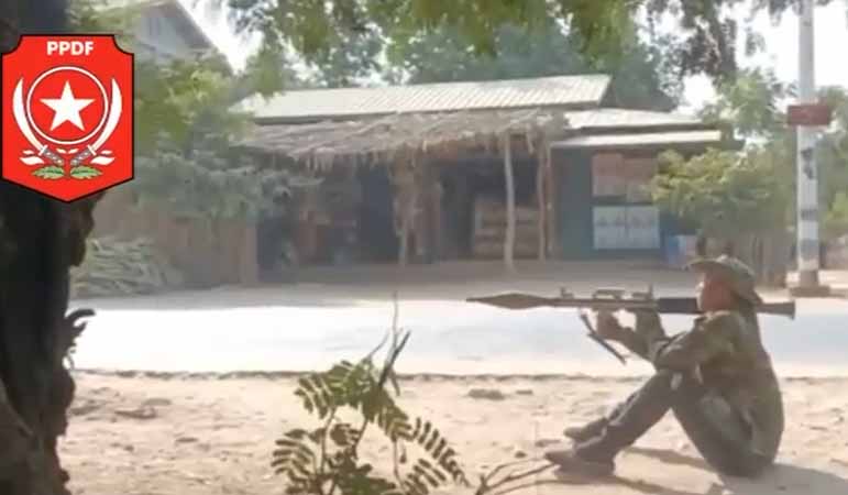 မြိုင်မြို့နယ်အနီး တပ်စခန်းနှင့် မြင်းမူမြို့မရဲစခန်း တိုက်ခိုက်ခံရ၊  ဝက်လက်မြို့နယ်၌ ရွာသား ၁ ဦးကို စစ်တပ်က ပစ်သတ်