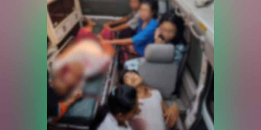 လှိုင်မြို့နယ် ၃ ရပ်ကွက်တွင် ရာအိမ်မှူးအပါအဝင် ၂ ဦး ပစ်ခတ်ခံရ