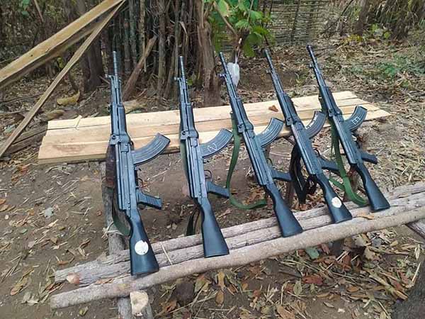 ပြည်သူထောက်ပံ့ငွေဖြင့် သေနတ် ၁၀ လက် ဝယ်ယူနိုင်ခဲ့ဟု PDF-ဆော တပ်ရင်း (၂) ပြော