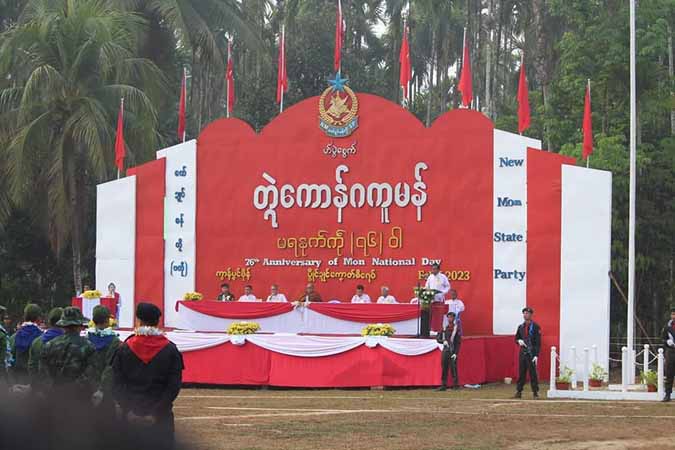 စစ်ကောင်စီရွေးကောက်ပွဲ သွေးထွက်သံယိုမှုပိုများသည့် ပဋိပက္ခဆီ ဦးတည်နေဟု မွန်ပြည်သစ် ပါတီ ထုတ်ပြန်