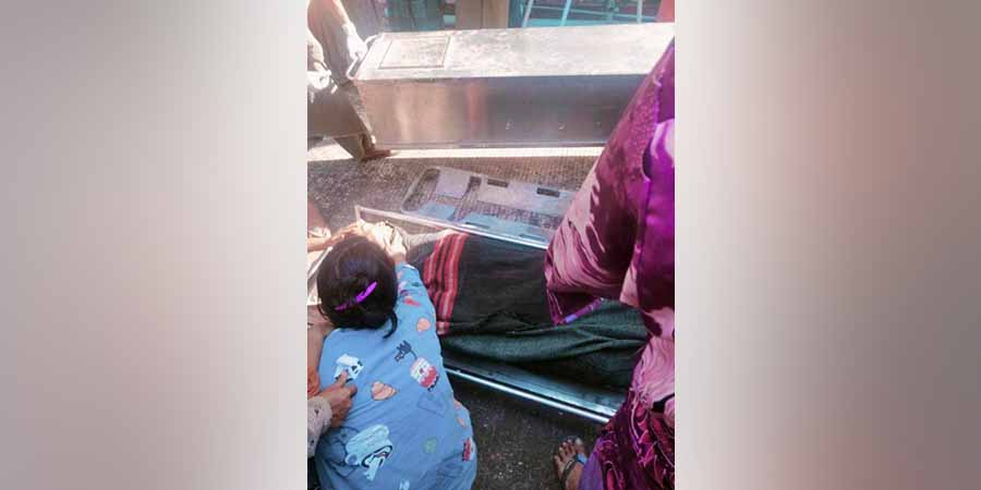 ဇီးကုန်း ရေခဲချောင်းသည်အား ပစ်သတ်ခဲ့သည့် ရဲတပ်သားကို အရေးယူခြင်းမရှိသေး