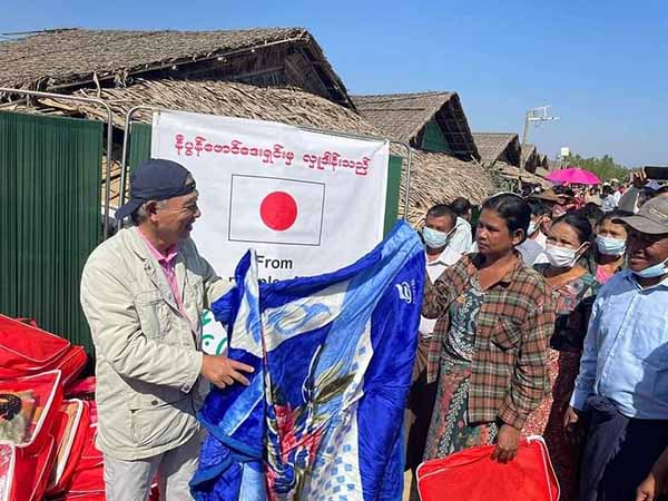 ရခိုင်စစ်ရှောင်များ နေရပ်ပြန်ရေး ကြိုးပမ်းပေးမည်ဟု ဒေါက်တာဆာဆာကာဝါပြော
