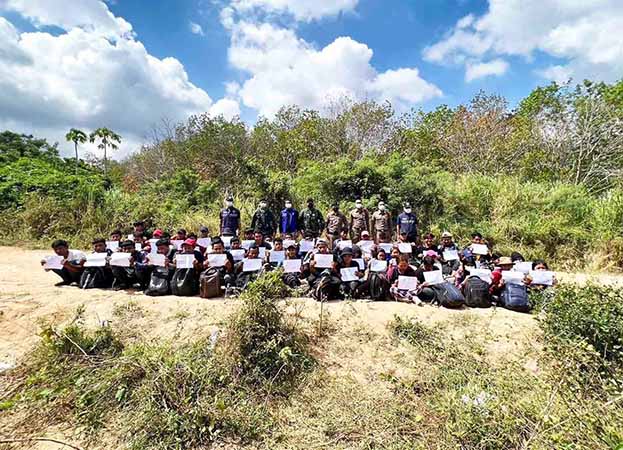 မလေးရှားသွားမည့်မြန်မာ ၄၉ ဦး ငွေလိမ်ခံရသည့်အပြင် အဖမ်းခံရ