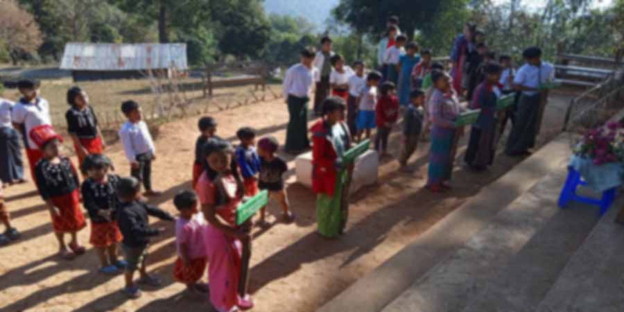 ရှမ်းမြောက်တွင်ကျင်းပသည့်  ၆၂ နှစ်ပြည့် ကချင်တော်လှန်ရေးနေ့ (ဓာတ်ပုံ)
