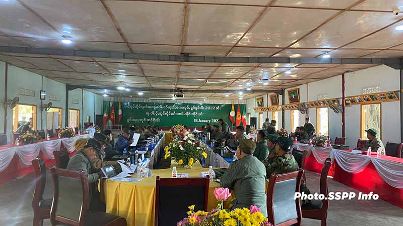 ဖက်ဒရယ်နှင့်ဒီမိုကရေစီလိုလားသော အင်အားစုများနှင့် လက်တွဲဆောင်ရွက်မည်ဟု SSPP ကြေညာ