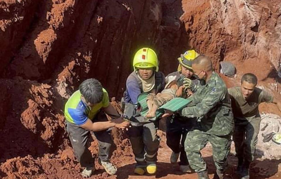 တာ့ခ်ခရိုင်၌ တွင်းထဲပြုတ်ကျသွားသော ၁ နှစ်ခွဲအရွယ် မြန်မာကလေးငယ်အား အသက်ရှင်လျက် ကယ်တင်နိုင်